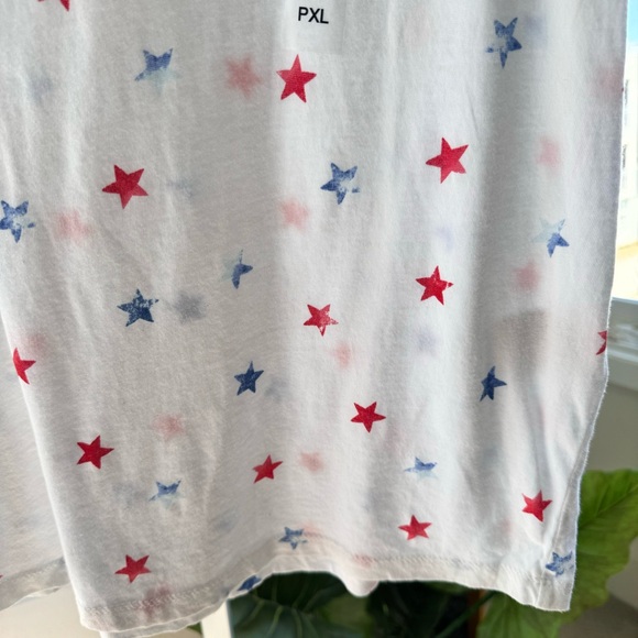 Style & Co. Nwot. Women’s cotton printed v-neck tshirt. Size PL - Picture 11 of 17